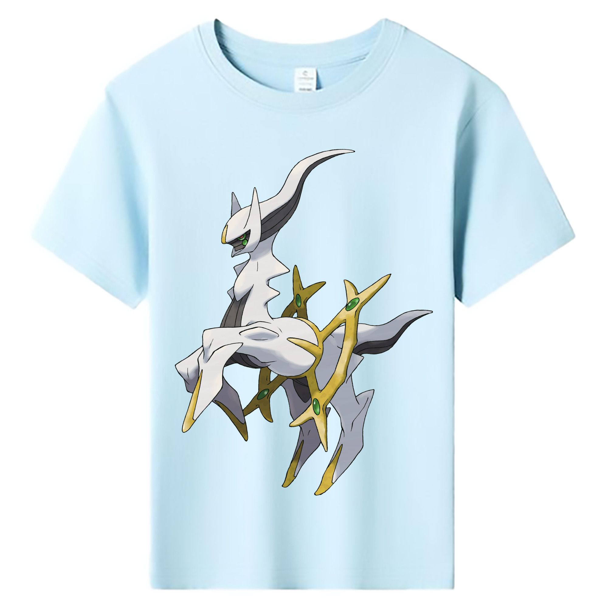 （画像用） ポケットモンスター Pokémon 綿100％キッズTシャツ（フロントプリント）
